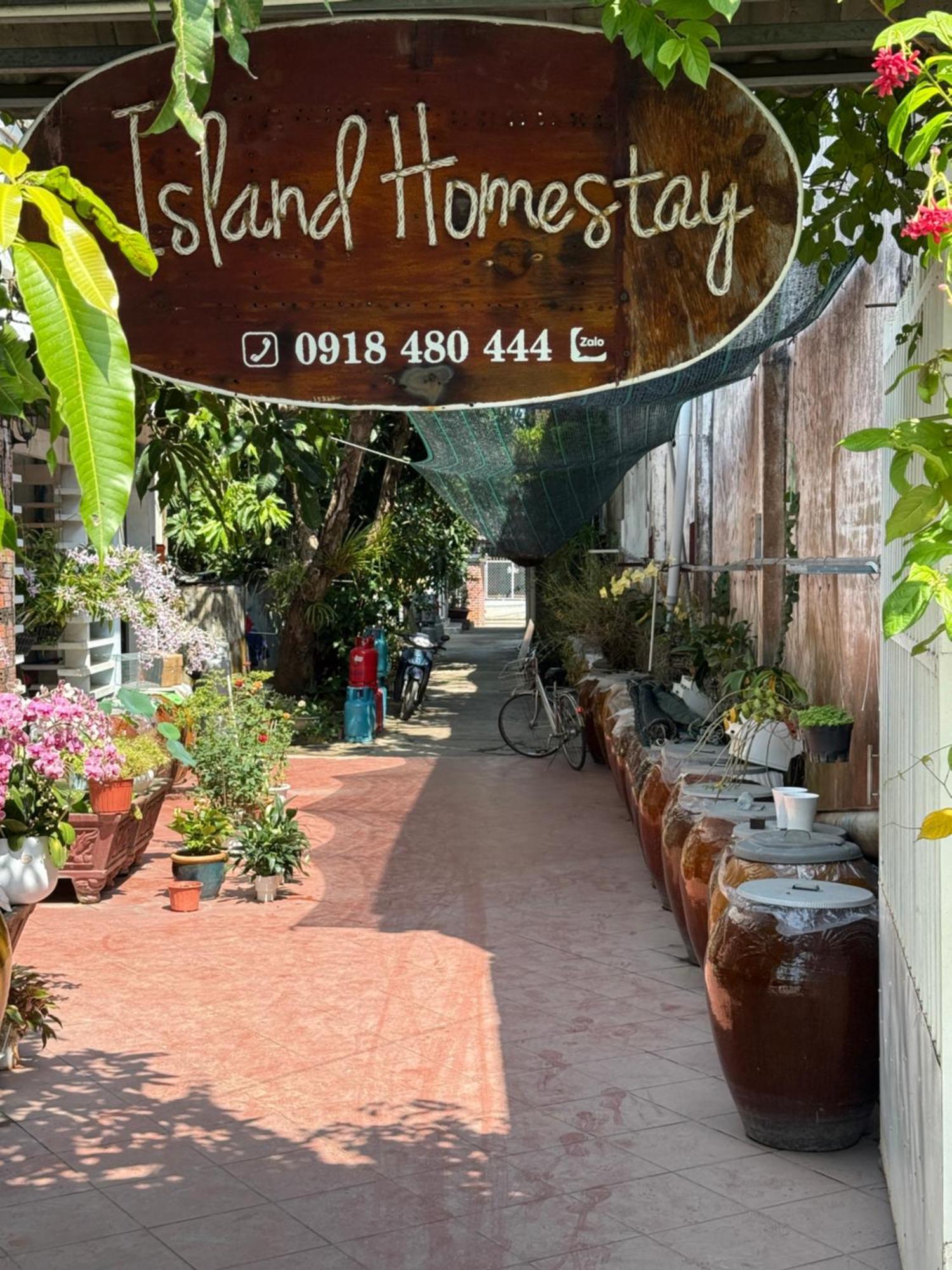 מי טאו Island Homestay Tien Giang מראה חיצוני תמונה