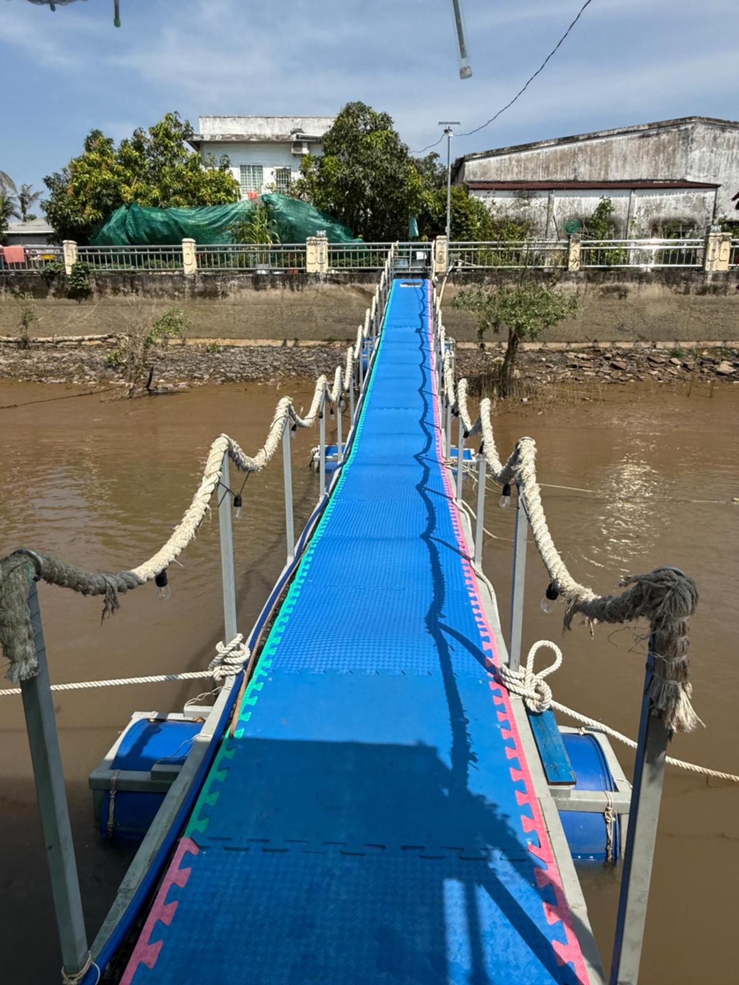 מי טאו Island Homestay Tien Giang מראה חיצוני תמונה