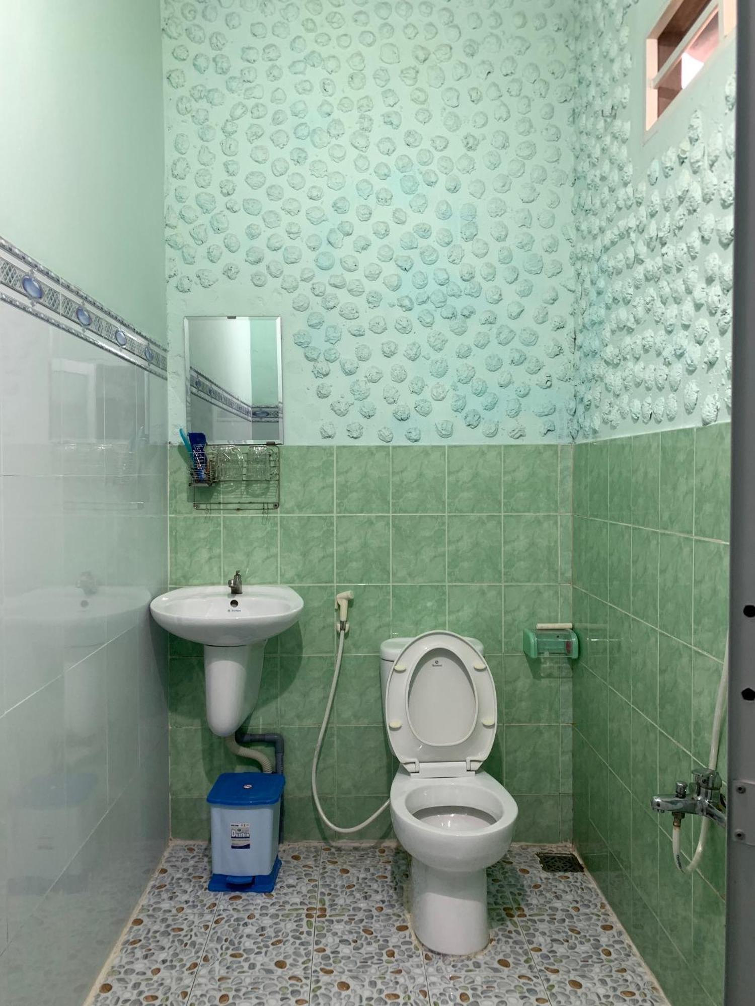 מי טאו Island Homestay Tien Giang מראה חיצוני תמונה