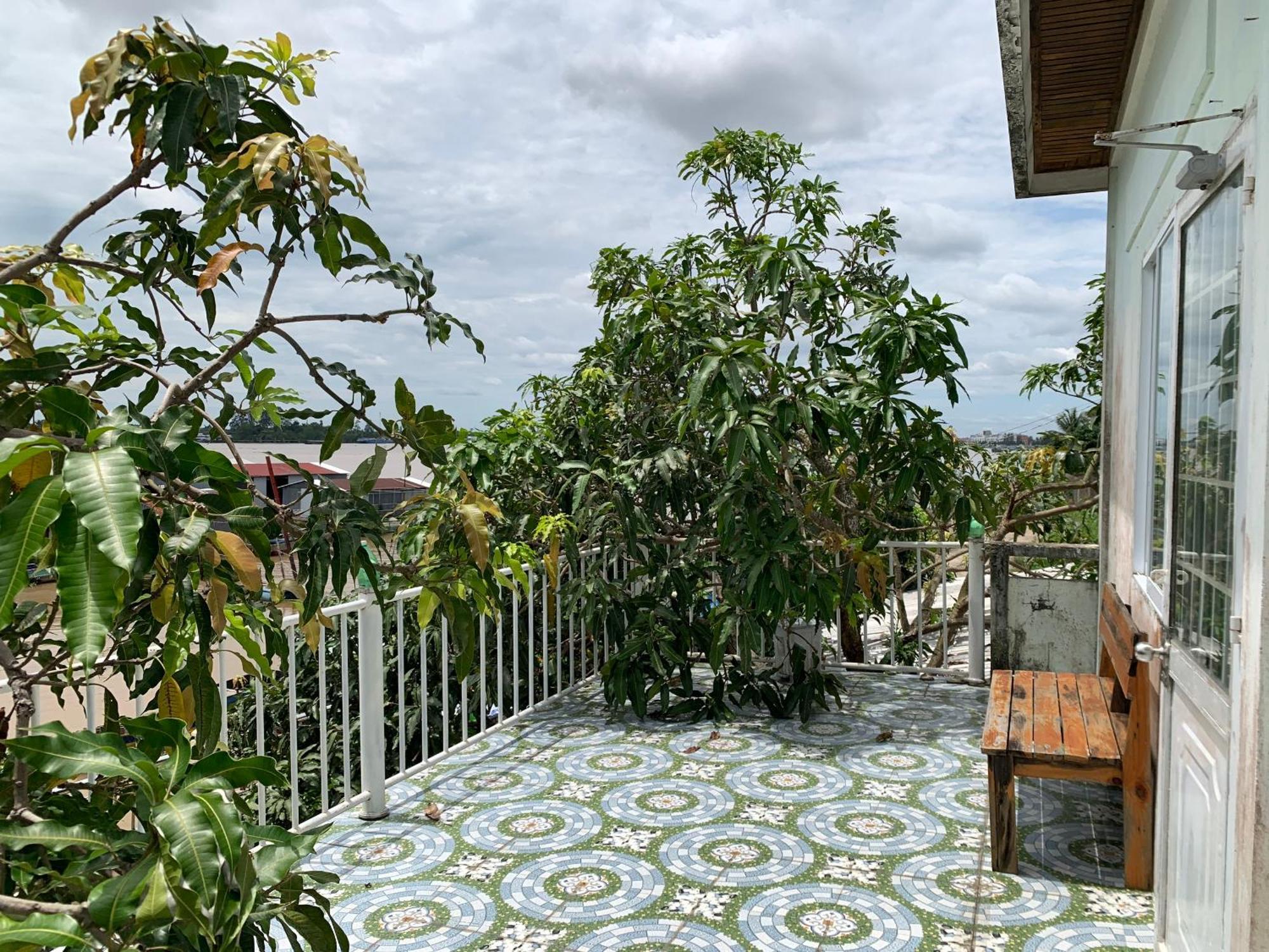 מי טאו Island Homestay Tien Giang מראה חיצוני תמונה