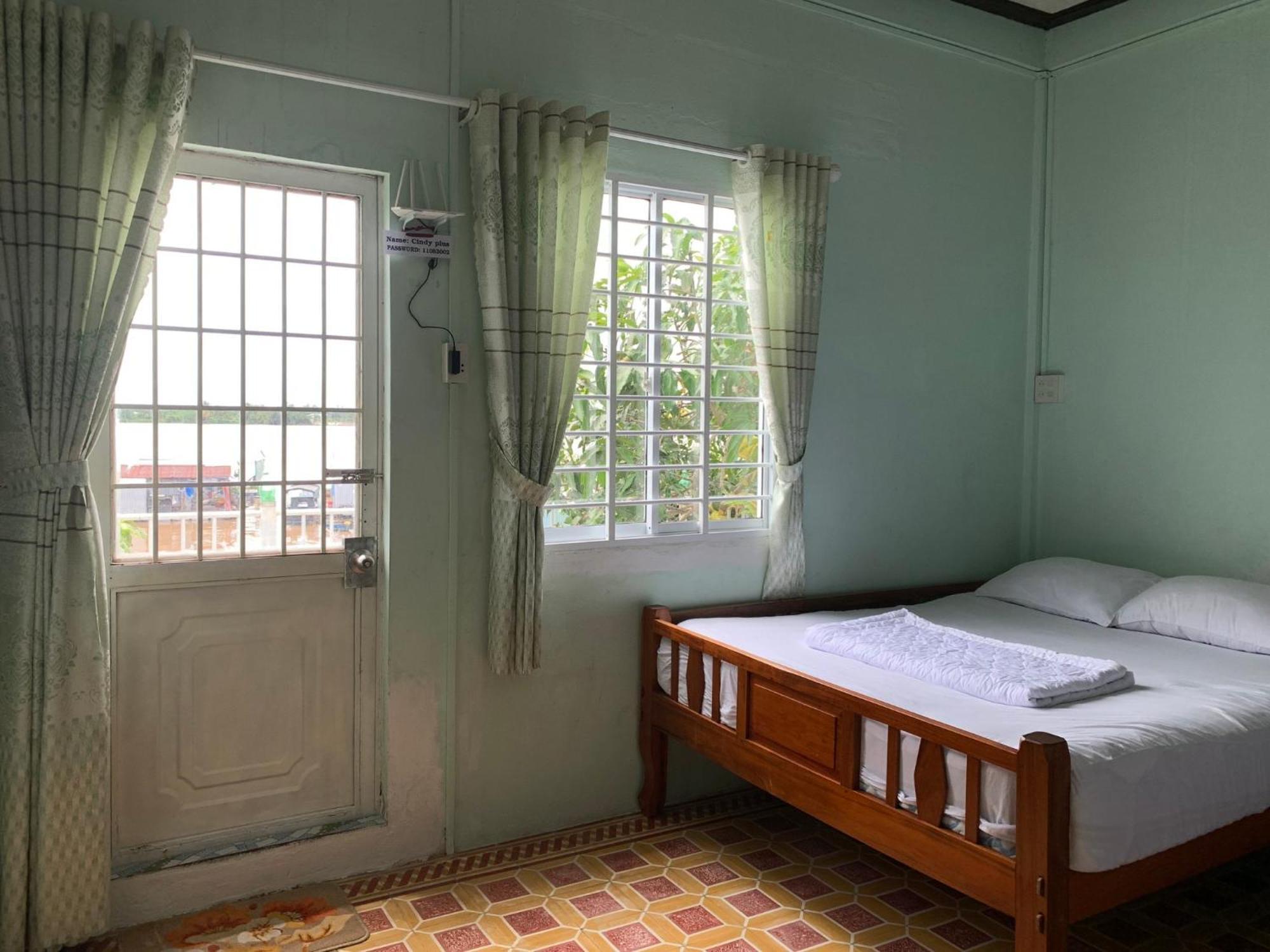 מי טאו Island Homestay Tien Giang מראה חיצוני תמונה