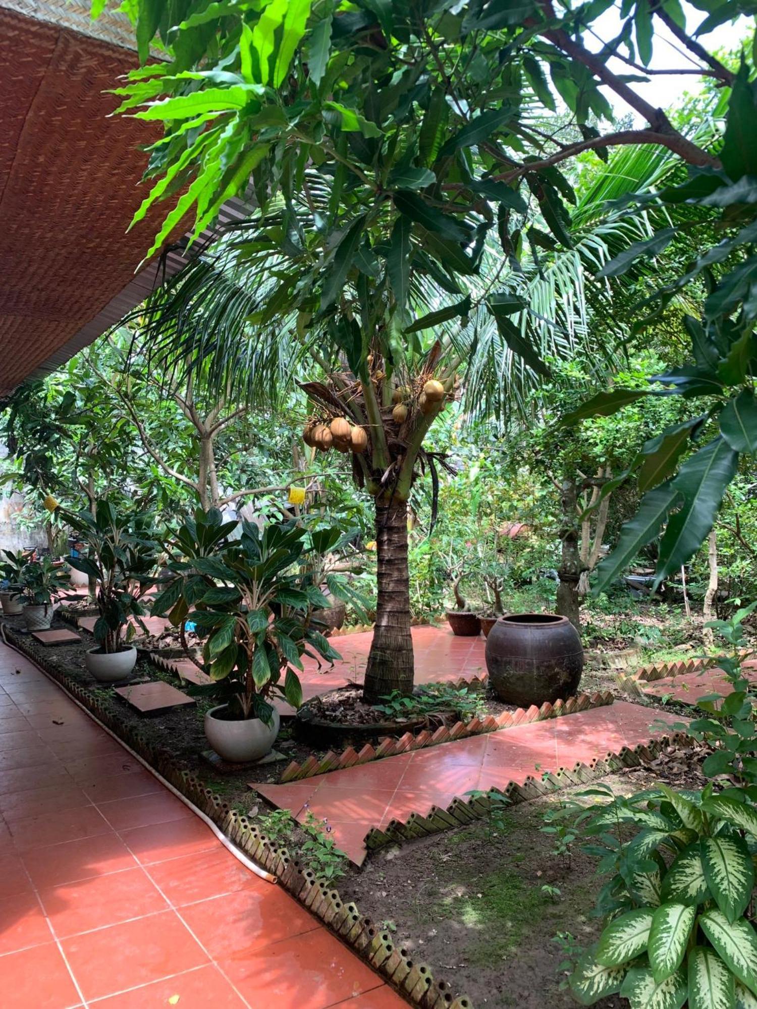 מי טאו Island Homestay Tien Giang מראה חיצוני תמונה