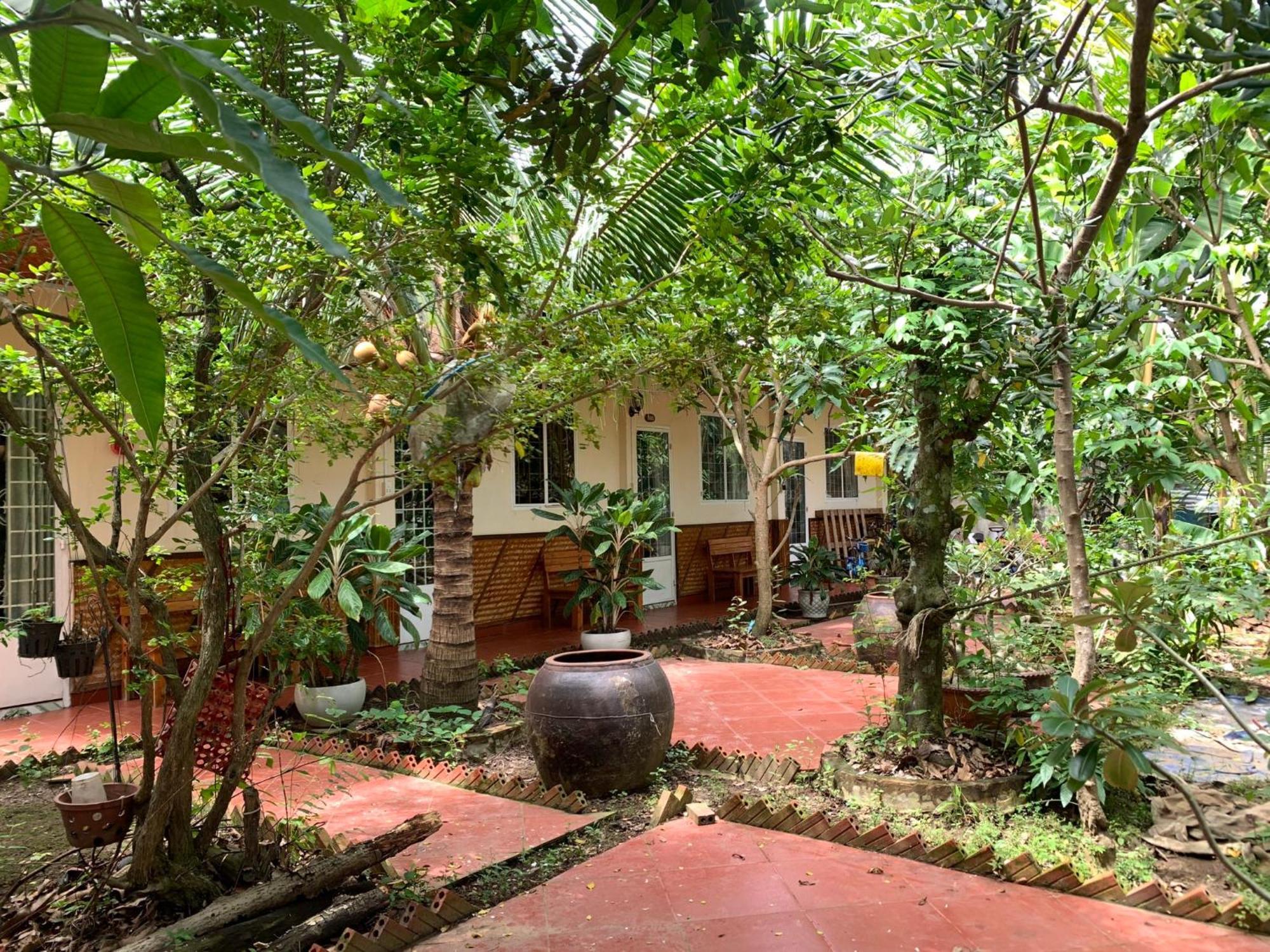 מי טאו Island Homestay Tien Giang מראה חיצוני תמונה