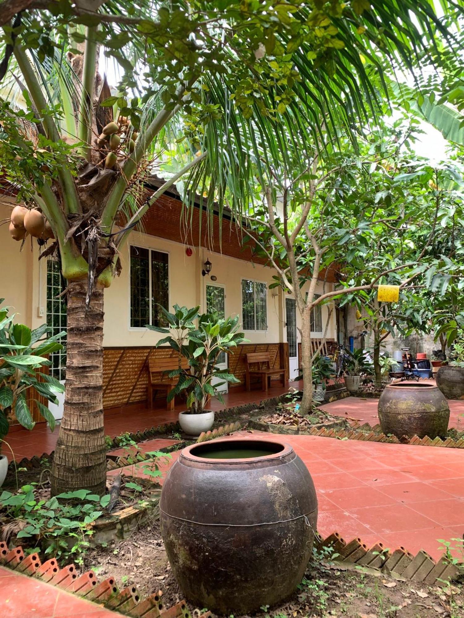 מי טאו Island Homestay Tien Giang מראה חיצוני תמונה